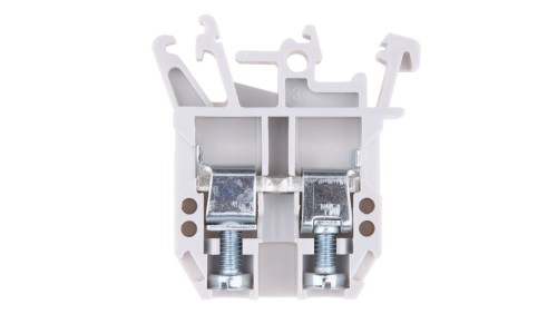 Złączka szynowa 0,5-10mm2 szara ZUG-G10 A11-0208