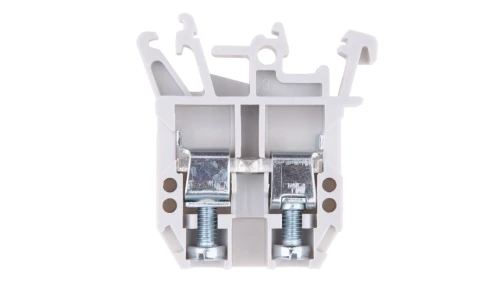 Złączka szynowa 0,5-10mm2 szara ZUG-G10 A11-0208
