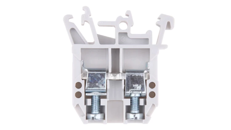 Złączka szynowa 0,5-10mm2 szara ZUG-G10 A11-0208