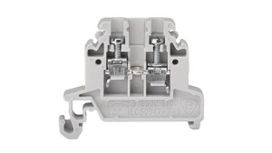 Złączka szynowa 0,5-2,5 mm2 szara ZG-G2,5 A11-8108