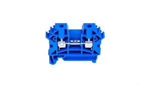 Złączka szynowa 0,5-4 mm2 niebieska ZUG-4 A11-A236