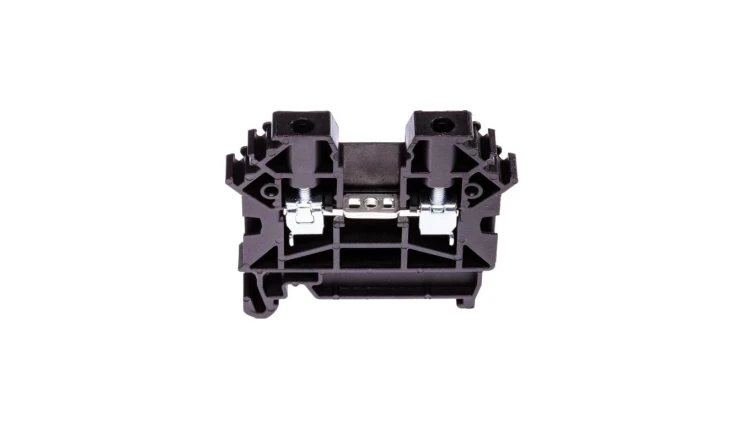 Złączka szynowa 0,5-4 mm2 czarna ZUG-4 A11-A233