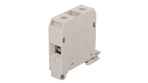 Złączka szynowa 4-25 mm2 szara ZG-G25/TS35 A11-1538