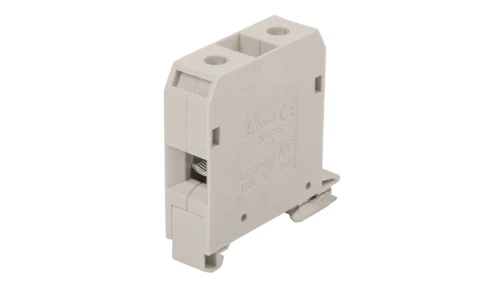Złączka szynowa 4-25 mm2 szara ZG-G25/TS35 A11-1538