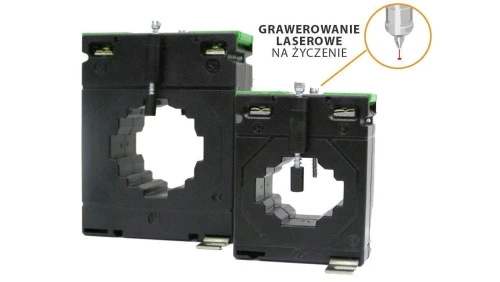 Przekładnik prądowy z otworem na szynę 50/30 (30) 125/5A klasa 05 LCTB 5030300125A55
