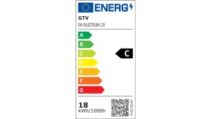 Świetlówka HL LED T8, A-G, 120cm, 18,0W, 2880lm, 4000K, AC180-250V SW-SHLSZT818W-120
