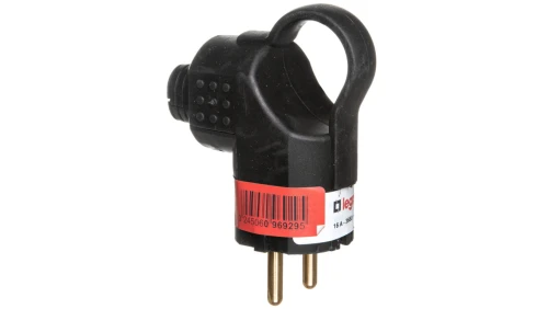 HELMO Wtyczka gumowa 2P+Z 16A IK08 UNISCHUKO zaciski śrubowe 096929