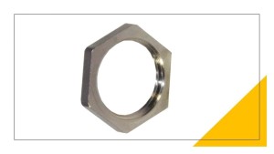 Nakrętka stal nierdzewna INOX AISI-316 M25x1,5 880.125.8 /1szt./