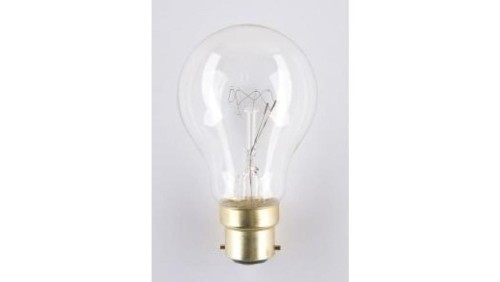 Żarówka B22 A55CL 60W 500lm 2700K 4000h 230-250V sygnalizacyjna SYG-2104