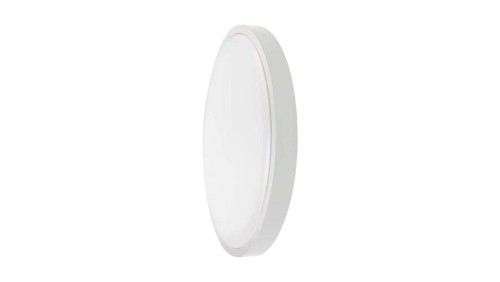Plafoniera LED 18W 1830lm 3000K IP44 Okrągła fi225 Mleczny Biała Ramka 76151