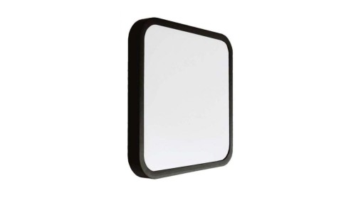 Plafoniera LED 48W 5160lm 4000K IP44 Kwadrat fi420 Mleczny Czarna Ramka 76491