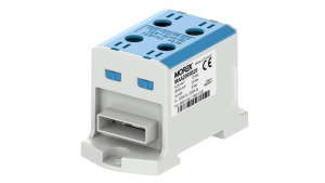 Złączka OTL95-2B niebieski 2xAl/Cu 6-95mm2 3x1x24 1000V AC/1500V DC Zacisk uniwersalny z wejściem na szynę elastyczną MAA2095B20
