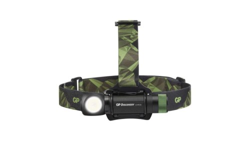Czołówka ładowalna LED GP Discovery CHR35, 600lm / 1451703500