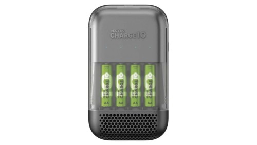 Ładowarka do akumulatorów Charge 10 S491 4 sloty + 4 x akumulator AA Charge 10 / 1604849120