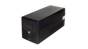 Zasilacz awaryjny UPS Line-Ineractive LED 1000VA/600W 2x12V/7Ah AVR 4xSCHUKO USB RS232 RJ45 DN-170065