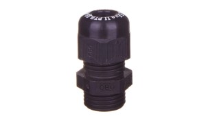 Dławnica kablowa poliamidowa Ex M16 IP68 czarna VTEC EX M16 SW 2050315