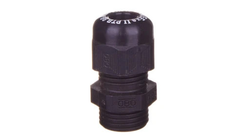 Dławnica kablowa poliamidowa Ex M16 IP68 czarna VTEC EX M16 SW /opak.50szt./2050315