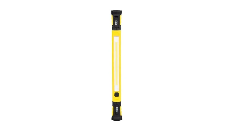 Lampa warsztatowa LED akumulatorowa 10W COB LED 1000lm 6500K 7,4V 2600mAh Li-ion z magnesami hakiem obrotowa LWP-3 W-00337