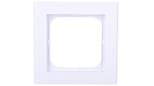 SONATA Ramka pojedyncza biały mat R-1R/75