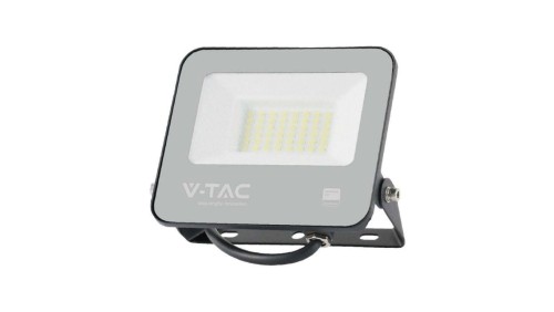 Projektor LED 30W 3450lm 6500K Dioda SAMSUNG 115LM/W IP65 Czarny 5 Lat Gwarancji 23198