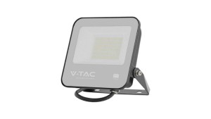 Projektor LED 50W 5740lm 6500K Dioda SAMSUNG 115LM/W IP65 Czarny 5 Lat Gwarancji 23217