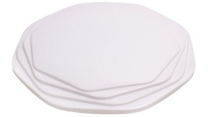 Plafoniera Rose LED star sky 80W 495x72mm 3000-6500K 7500lm, regulacja barwy i jasności, z pilotem IP40 VS-81018