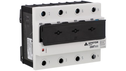 Rozłącznik bezpiecznikowy 3P+N 63A 500V AC CORON DUO 0000103306T