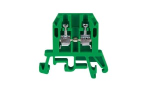 Złączka szynowa przelotowa 2-przewodowa 2,5mm2 zielony ZUG-G2,5 A11-0075