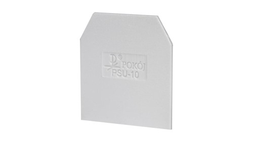 Płytka skrajna przegroda szary PSU-10 A41-0208