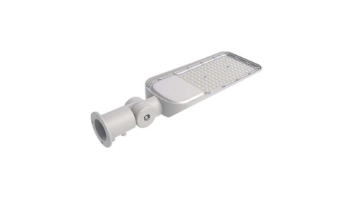 Oprawa Uliczna LED 70W 8040lm 6500K Diody SAMSUNG IP65 Szara 5 Lat Gwarancji Regulowany uchwyt 2120439