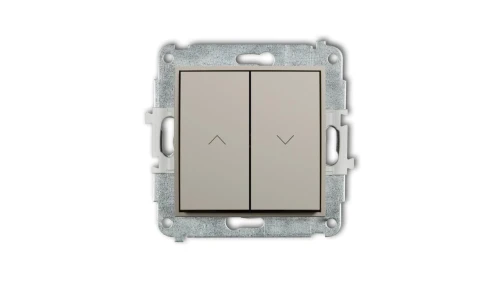 MINI Mechanizm łącznika zwiernego żaluzjowego taupe 60MWP-8