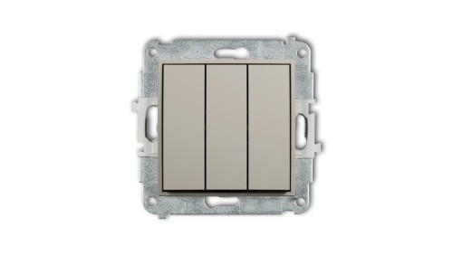 MINI Mechanizm łącznika potrójnego taupe 60MWP-7