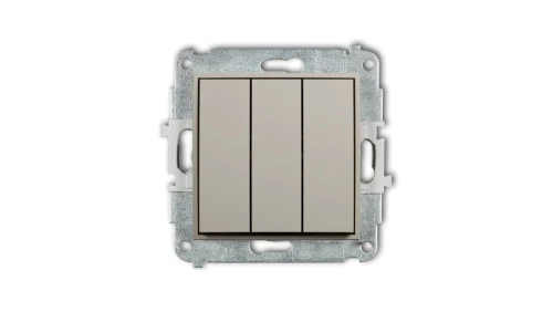 MINI Mechanizm łącznika potrójnego taupe 60MWP-7