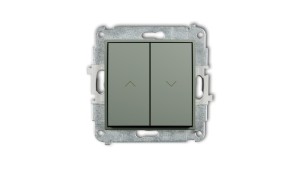 MINI Mechanizm łącznika żaluzjowego z podtrzymaniem szałwiowy 61MWP-88