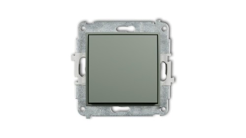 MINI Mechanizm łącznika krzyżowego (jeden klawisz bez piktogramu) szałwiowy 61MWP-6.1