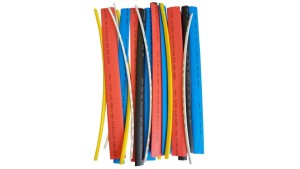 Zestaw rurek termokurczliwych, 3/5/8/10/15-25cm, różne kolory 08326 /20szt./