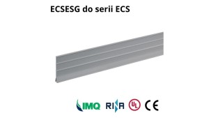 Separator do koryt grzebieniowych serii ECS /2m/ (opak.50 m) ECSESG