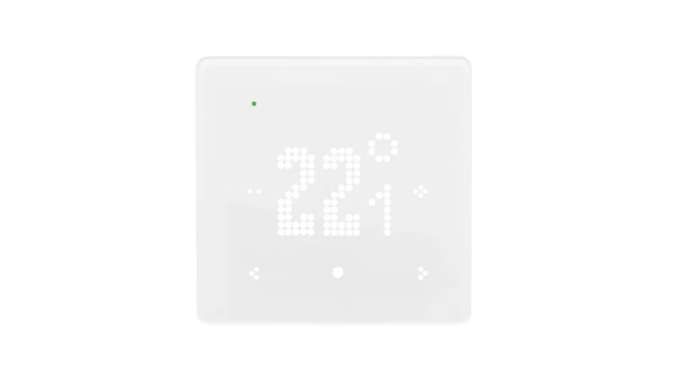 Regulator temperatury dotykowy LED Wi-Fi Supla GKW-01 biały SPL10000047