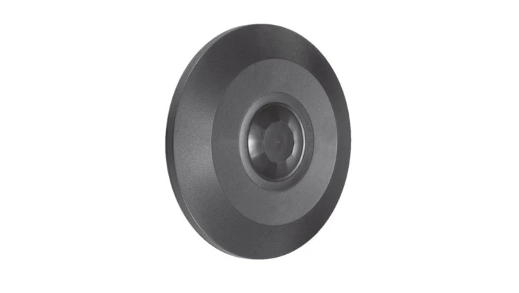 Czujnik ruchu PIR natynkowy Czarny max 1000W LED 23677