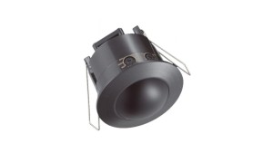 Czujnik ruchu PIR natynkowy IP20 Czarny max 500W LED 23679