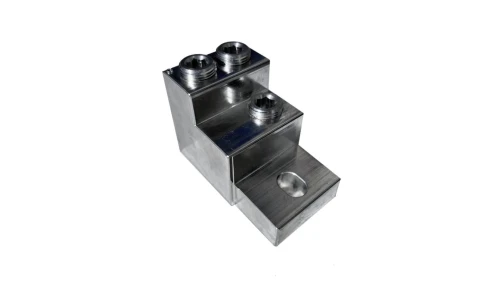 OTH301-3 Zacisk aparatowy uniwersalny, z jednym otworem montażowym 3xAl/Cu 70-300 mm², 1250A, 1000V, MAC3301A14