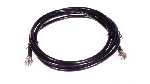 Przewód antenowy satelitarny F 1,8m czarny LIBOX LB0070