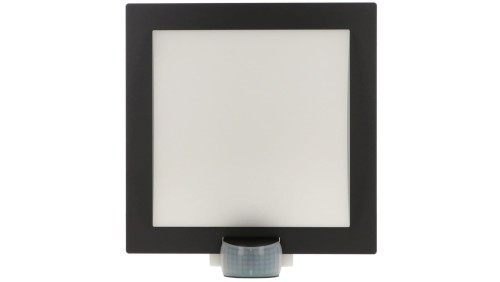 Oprawa elewacyjna z czujnikiem ruchu i zmierzchu Steinel L 20 S PIR max. 60W E27 IP44 IK03 230V antracyt / nierdzewna ST035693
