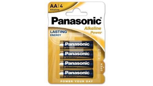 Bateria LR6/4BP (AA) PANASONIC Alcaline (blister 4 szt.)