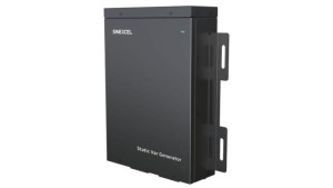 Aktywny kompensator mocy biernej Sinexcel serii 3kVar 3x400V zintegrowane przekładniki montaż ścienny IP30 SVG 3 Sinexcel