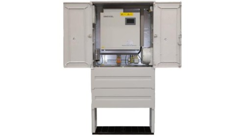 Aktywny kompensator mocy biernej Sinexcel z funkcją redukcji harmonicznych serii ASVG 30kVar Cabinet wersja szafowa IP44