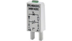 Moduł RC 60V AC z diodą LED ERC-060ACDCL 002473041