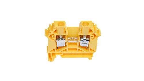 Złączka szynowa 0,5-6 mm2 żółty ZUG-6 A11-A331