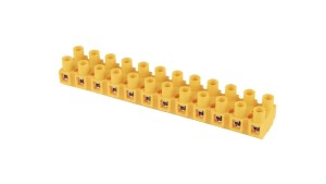 Złączka TLZ-10 12-TOR żółta A12-2351