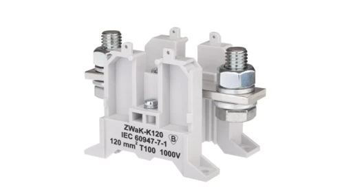 Złączka wielkoprądowa szary ZWaK-K120 A11-1918